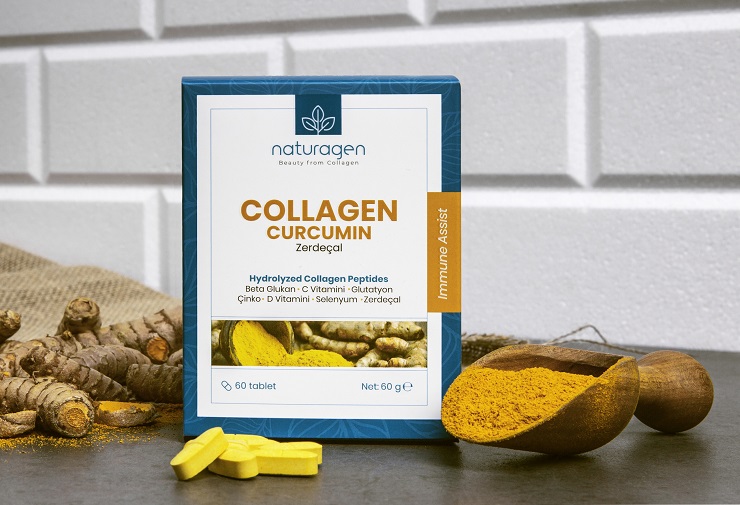Naturagen Kolajen’den Bağışıklığınız İçin: Collagen Curcumin Immun Assist