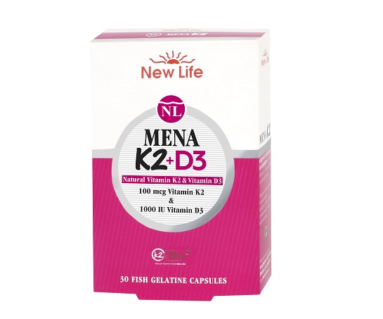 Kemik Sağlığınız için New Life’dan K2 ve D3 Vitaminleri Bir Arada