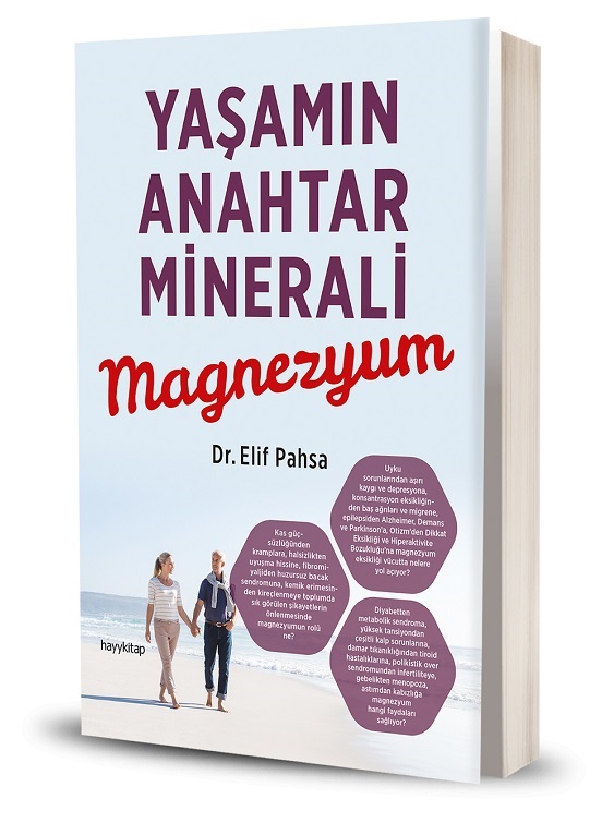 Dr.Elif Pahsa’dan Yaşamın Anahtar Minerali: Magnezyum